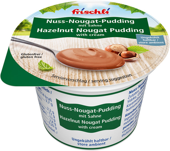 Nuss-Nougat-Pudding 85 g