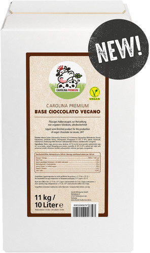 Carolina Premium</br>Base Cioccolato Vegano