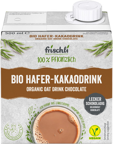 Bio Hafer-Kakaodrink