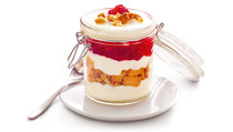 103 Cheesecake Dessert-Trifle „Himbeer-Butterkeks“