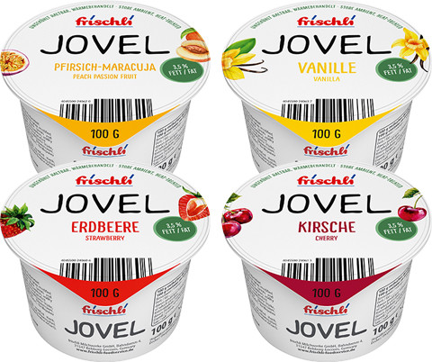• JOVEL yoghurt dessert 3.5 %, pot 100 g