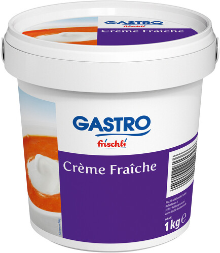 Crème fraîche 38%, 1 kg