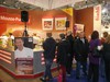 Internorga 2012: Christian Henze verzaubert die Besucher der frischli-Showküche mit Leckerbissen der Spitzenklasse
