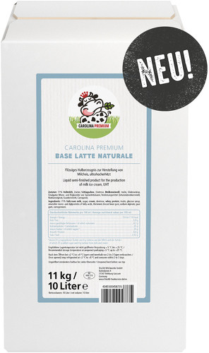 <div>Carolina Premium</br>Base Latte Naturale</div>