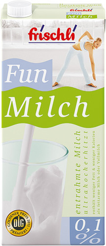 • FunMilch 0,1 %