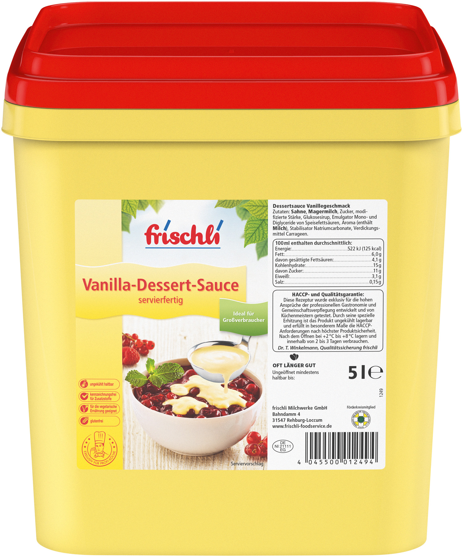Un emballage plus léger de 19 % pour les yaourts et les desserts de  Weideglück / Études / Berry Superfos